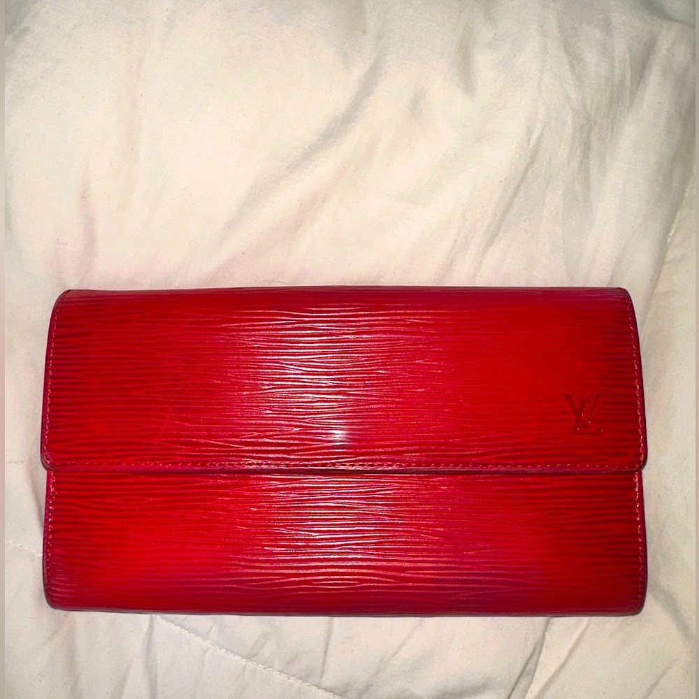 Louis Vuitton Epi Long Wallet